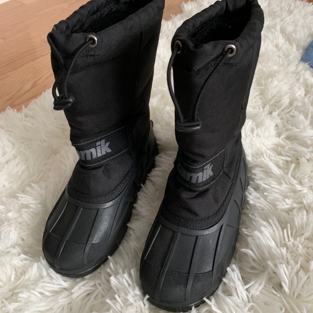 Boys kamik winter snow boots
